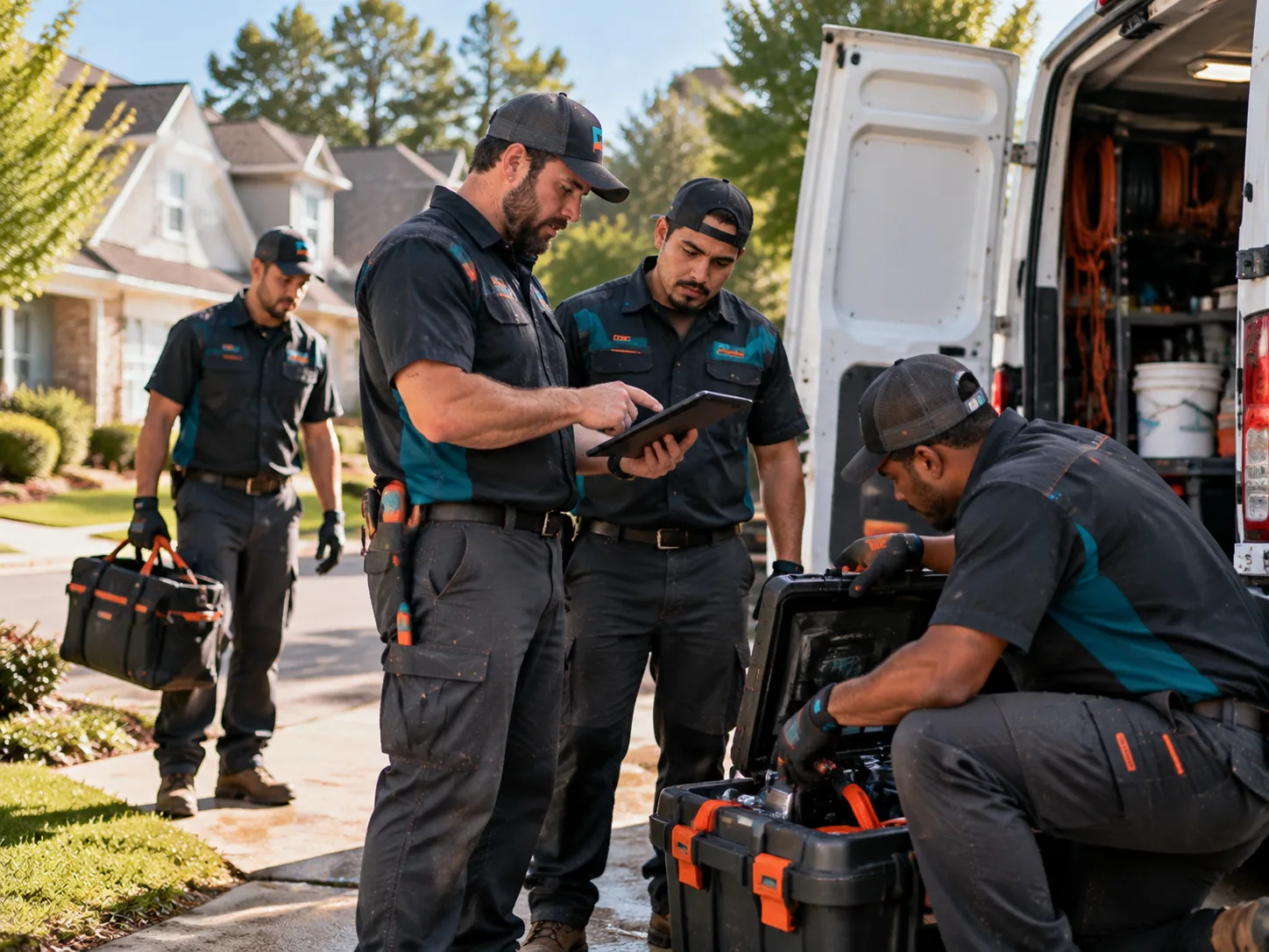 Clogged Drain Service in Walnut, MS near me